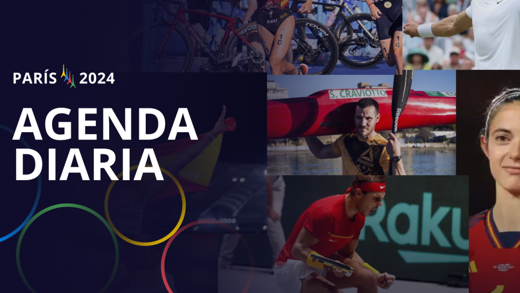 Agenda diaria de los Juegos Olímpicos de París 2024