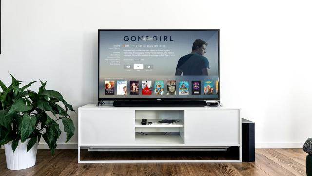 Smart TV con servicio de streaming