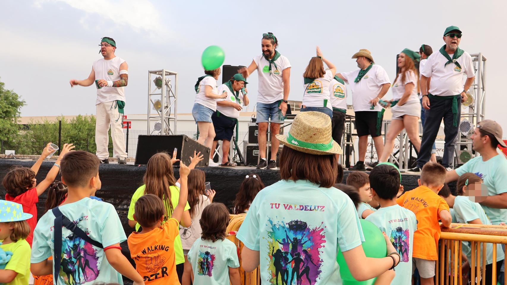 Valdeluz (Guadalajara) despide sus fiestas con gran éxito: todas las imágenes