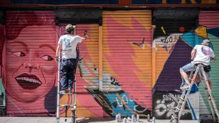 La Comunidad de Madrid incluirá el arte urbano como Patrimonio Cultural: el hiphop y los grafitis serán protegidos
