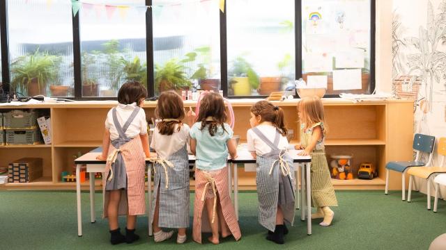 Actividades para niños en el restaurante Lamucca de Plaza de España.