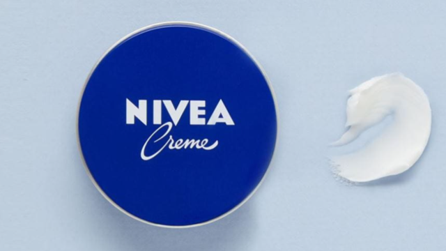 Crema Nivea.