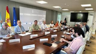 Reunión de la Comisión Especial de Transporte Público en Vehículos de Turismo (CEVT).