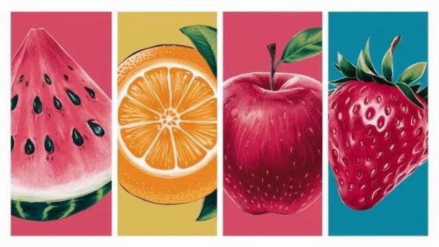 Elige tu fruta favorita
