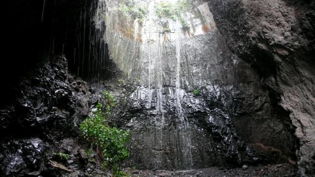 Espectacular vista del Barranco de Badajoz.