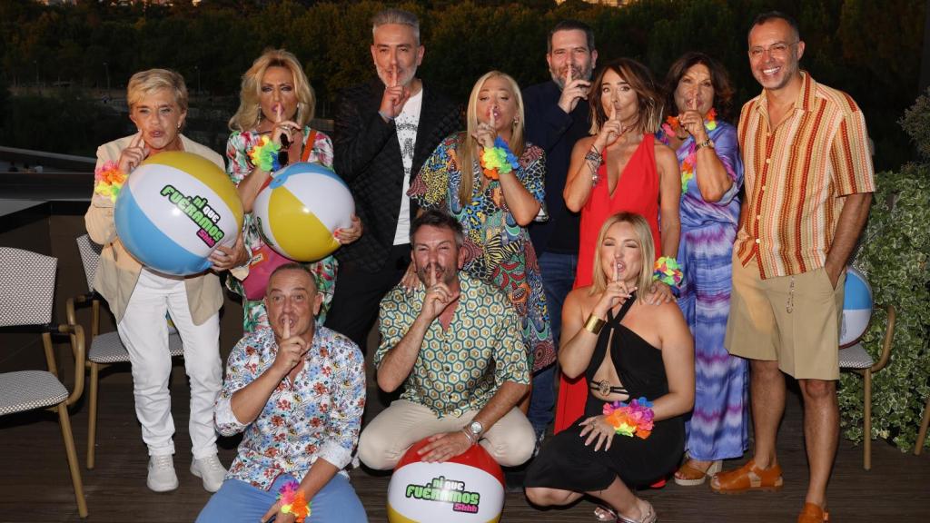 El equipo de 'Ni que fuéramos Shhh'