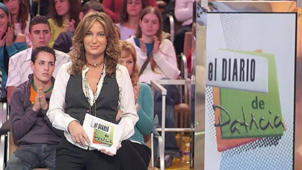 Patricia Gaztañaga, presentadora de 'El diario de Patricia'