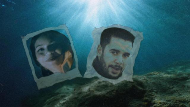 Nedjma Kaddour Bendahma (i) y Koudji Mehdi (d), ambos fallecidos en la ruta de Argelia.