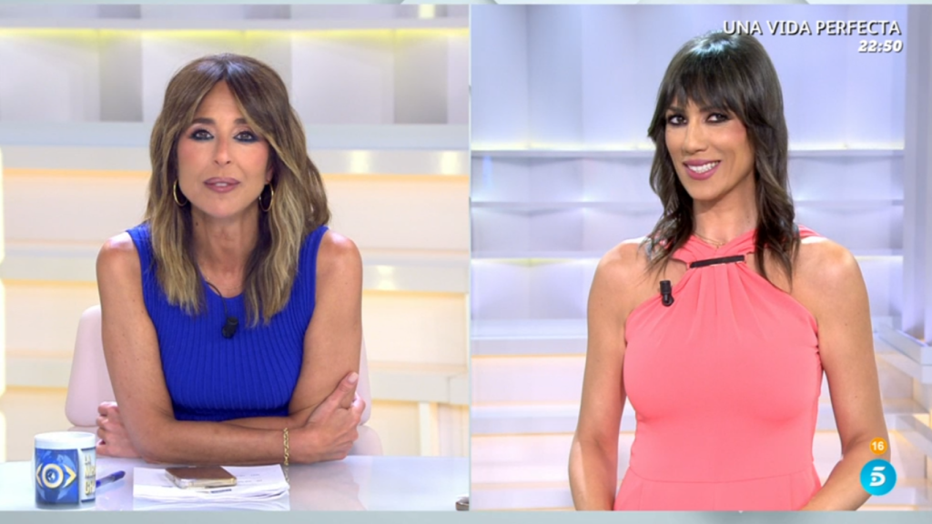 Las presentadoras Ana Terradillos y Patricia Pardo