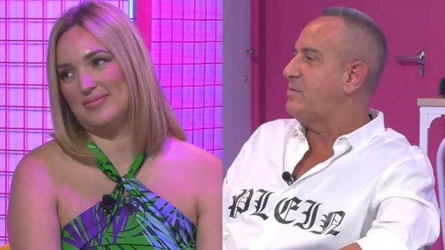 Marta Riesco y Víctor Sandoval en 'Ni que fuéramos Shhh'.