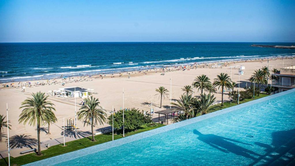 Playa de Gandía.