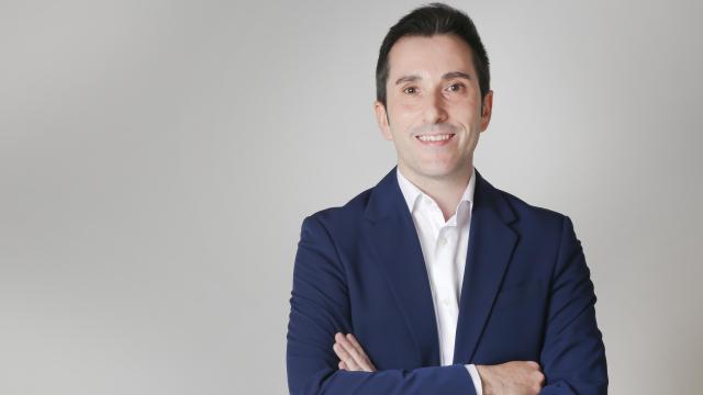 El vicerrector de Transferencia, Innovación y Emprendimiento, Federico Bueno