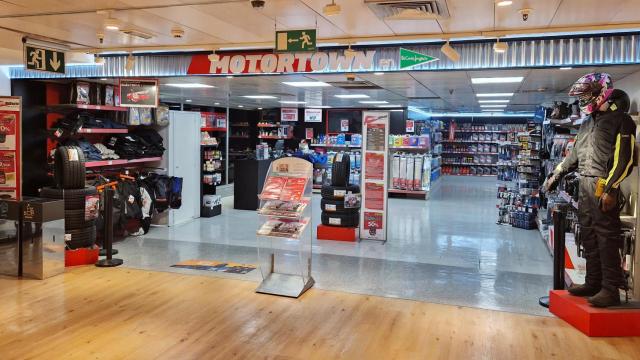 Una imagen del centro de Motortown en San José de Valderas en Madrid