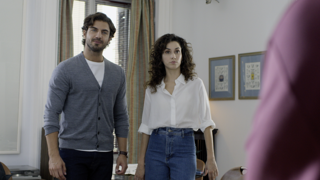 Fotograma de ‘Los Artistas: primeros trazos’.