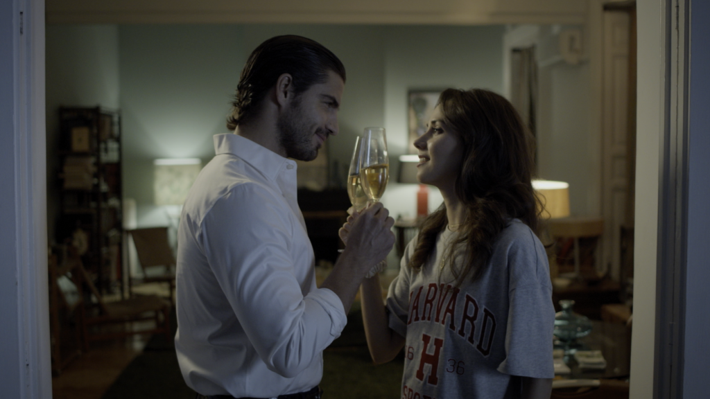 Fotograma de ‘Los Artistas: primeros trazos’.