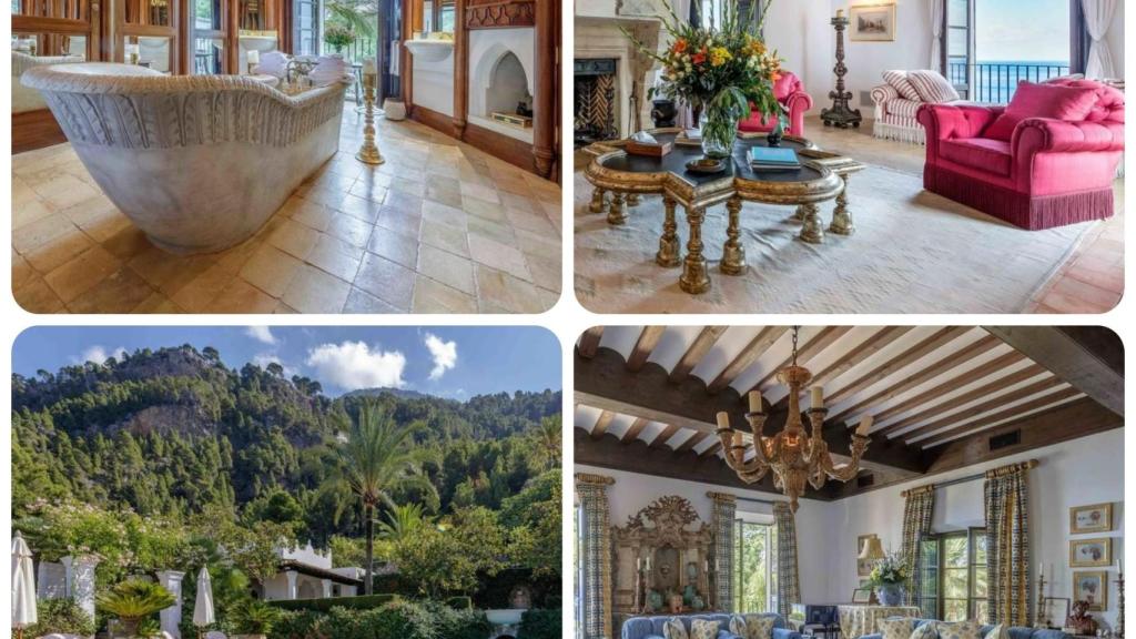 Instalaciones de la mansión de Mallorca.