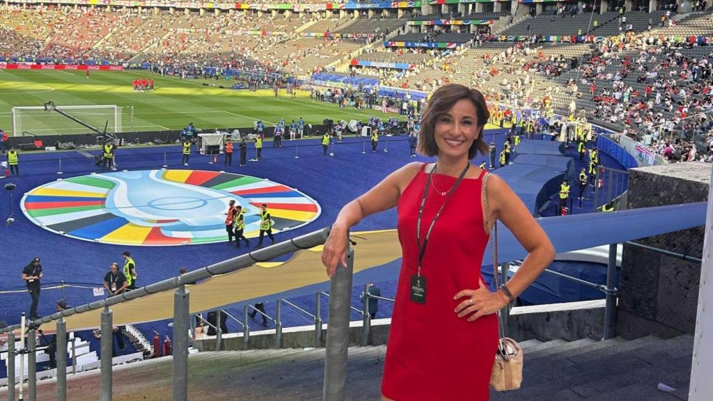 Adela González en la Eurocopa 2024 por parte de TVE.