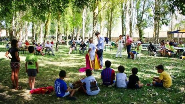Actividades de La Empalizada en el paraje La Hontana en 2023