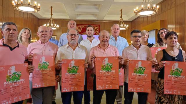 Presentación de 'Patrimonio sonoro' nueva iniciativa de la Diputación de Zamora