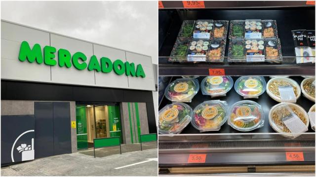 Listo para comer de Mercadona.