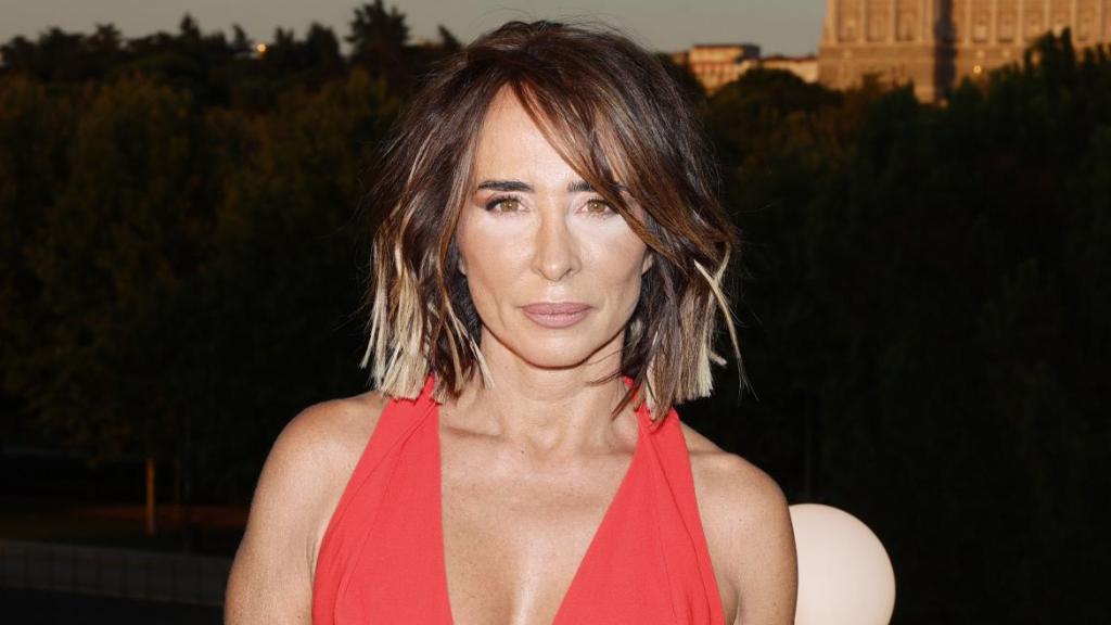 María Patiño, en el evento de fin de temporada de 'Ni que fuéramos Shhh'