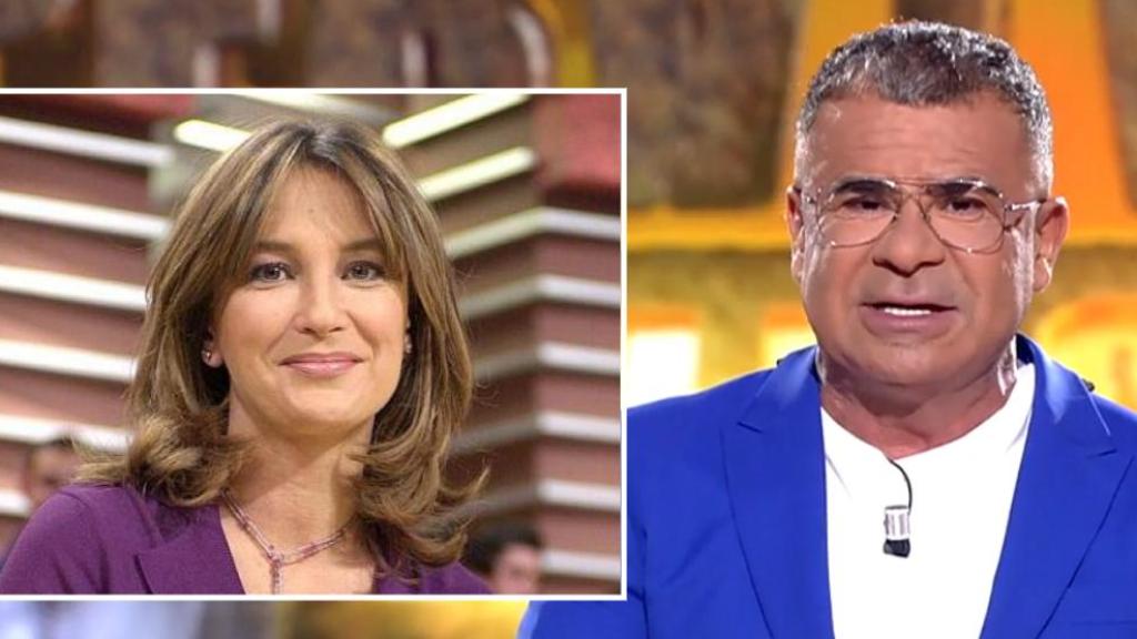 Los presentadores Patricia Gaztañaga y Jorge Javier Vázquez