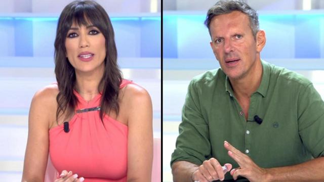 Patricia Pardo y Joaquín Prat, presentadores de 'Vamos a ver'
