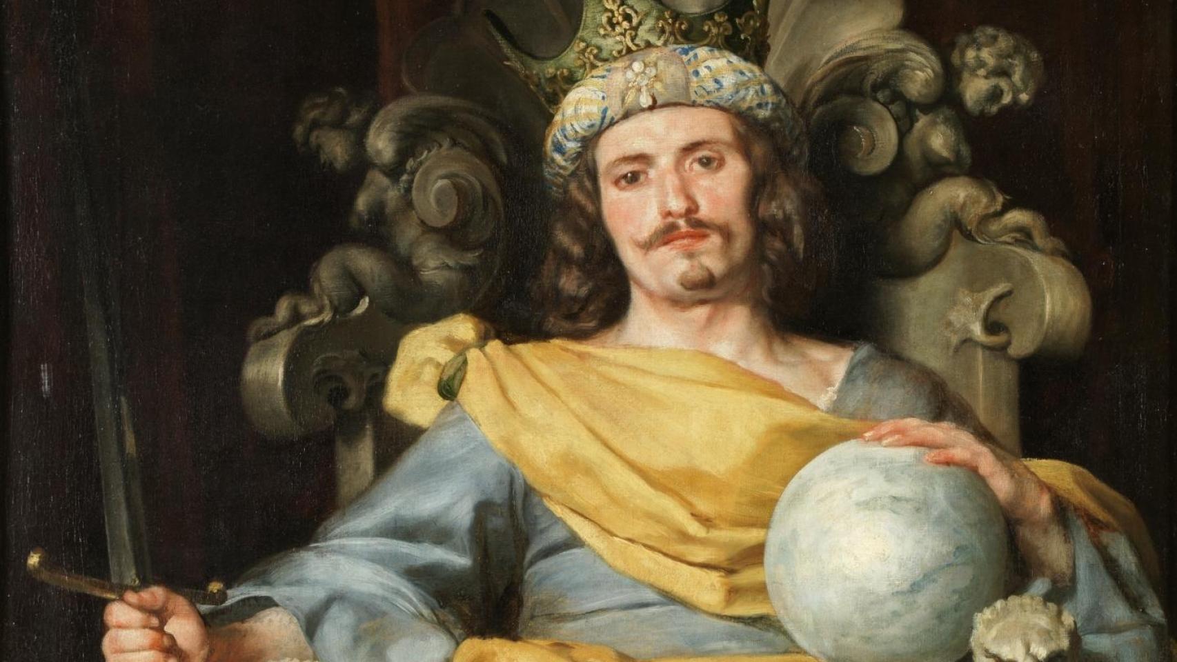 El salto de altura de Ícaro y el piragüismo en la laguna de Patinir, en las olimpiadas del Museo del Prado