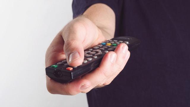 Mando de televisión