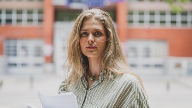 Sara S. Bas alumna del Master y periodista de investigación en EL ESPAÑOL