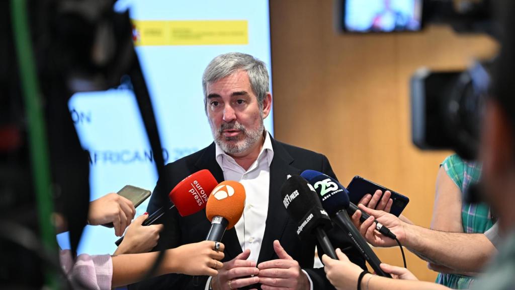 Fernando Clavijo, actual presidente de Canarias.