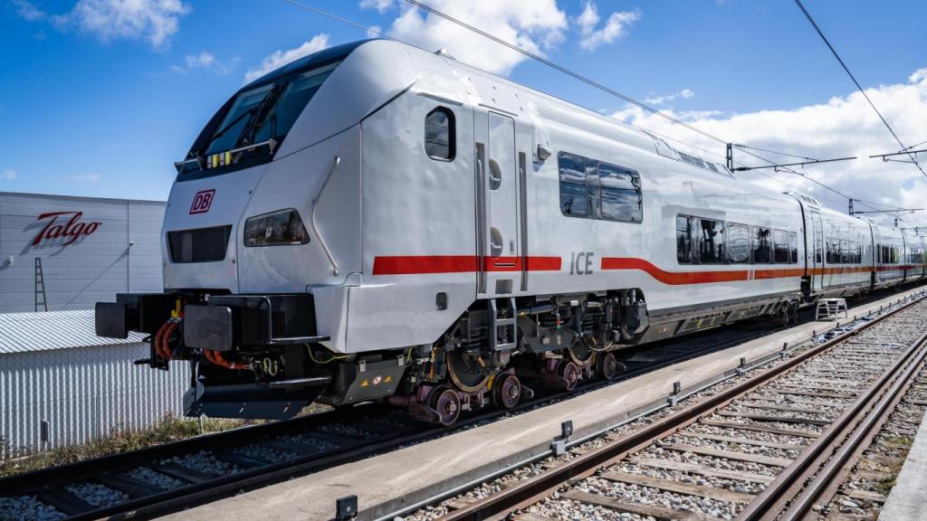 Trenes de Talgo para Deutsche Bahn.