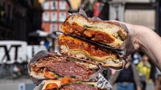 Diferentes tipos de focaccias de Divorare, en Madrid.