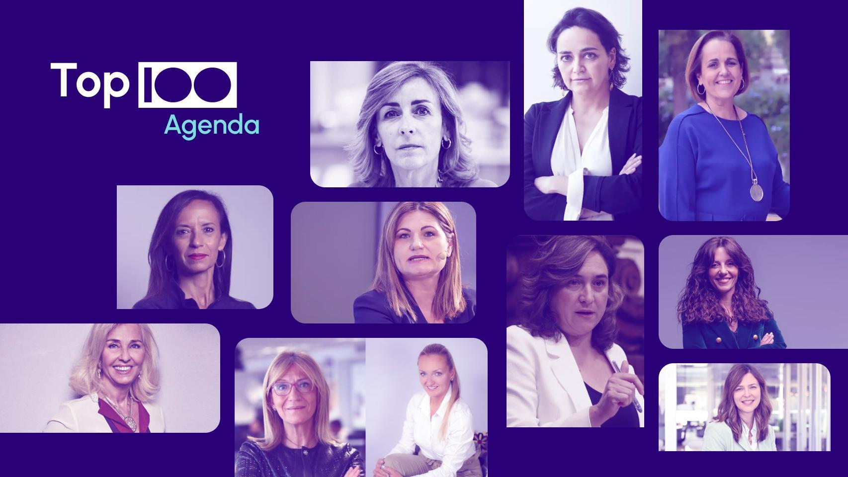 La agenda semanal de 'Las Top 100 Mujeres Líderes': de Ada Colau a Koro Castellano