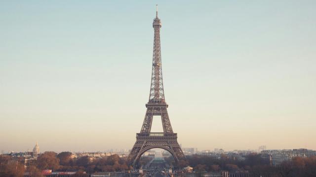 La Torre Eiffel de París.