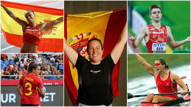 Representantes gallegos en los Juegos Olímpicos de París