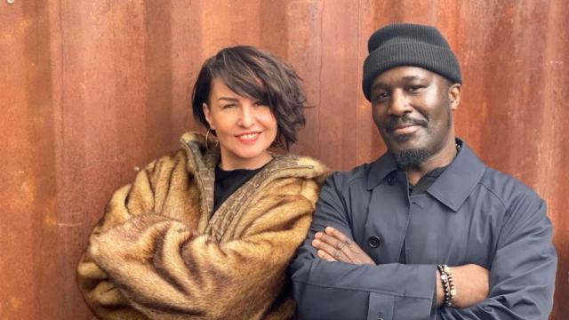 Alina Bzhezinhiska & Tony Kofi Duo