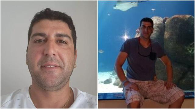 César Acevedo y Santiago Leyenda, los dos españoles fallecidos en el naufragio del 'Argos Georgia'