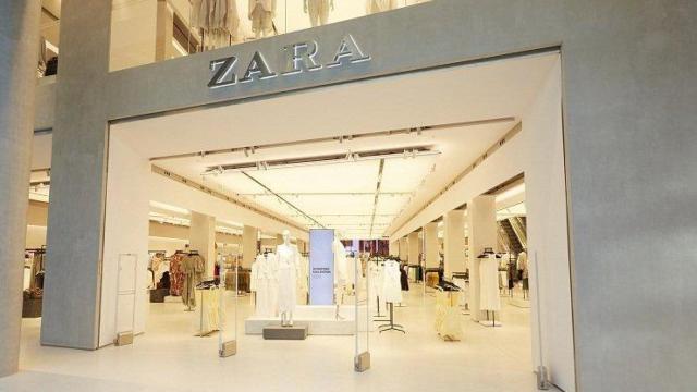Tienda de Zara.