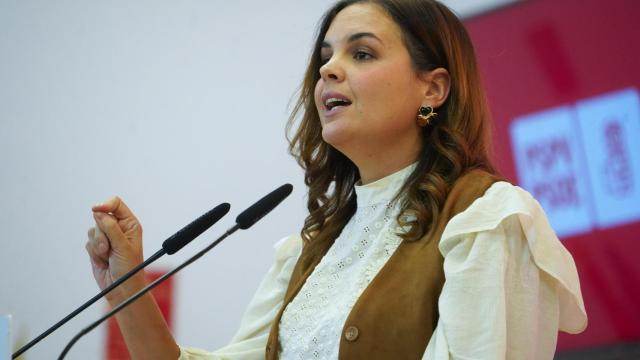 Sandra Gómez en una imagen de archivo.