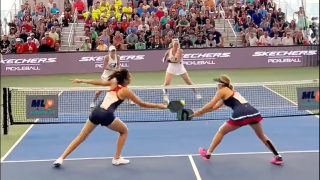 El punto más viral de pickleball