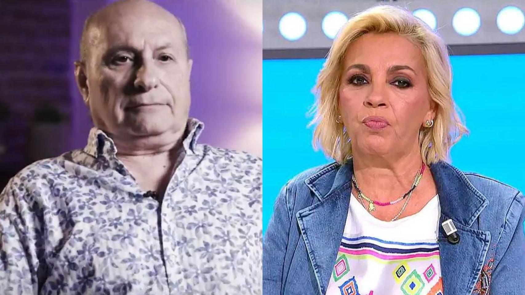 José Carlos Bernal y Carmen Borrego.