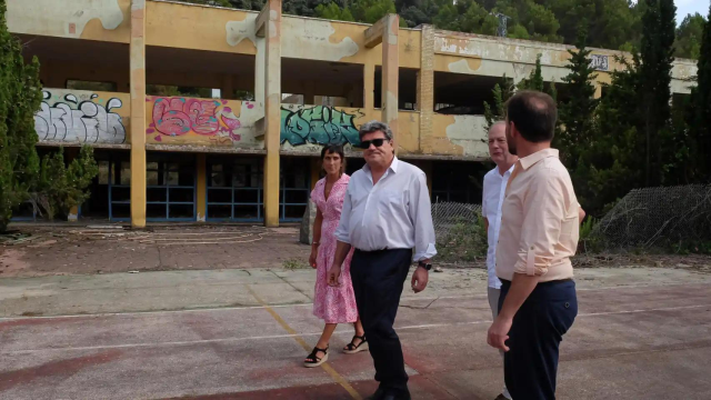 El Gobierno no seguirá adelante con la conversión de la antigua base militar de Aitana en un centro de refugiados