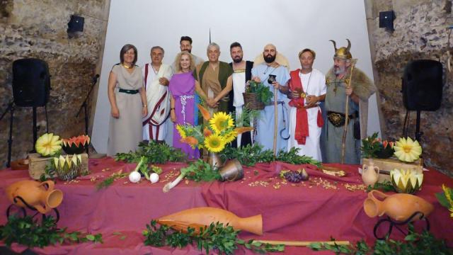 Presentación de las jornadas gastronómicas astur-romanas en Astorga, este jueves