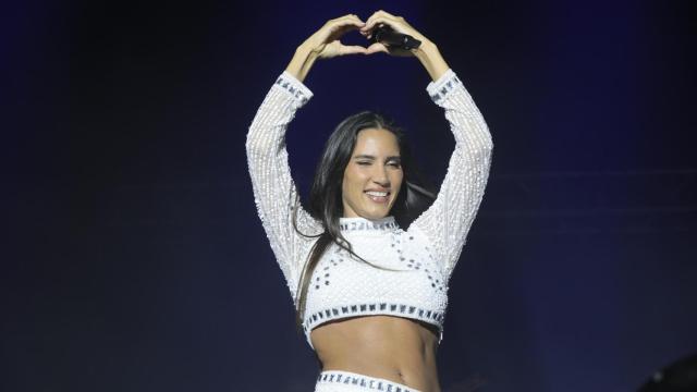 India Martínez en Santa Marta