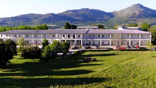 Imagen del albergue juvenil de Béjar
