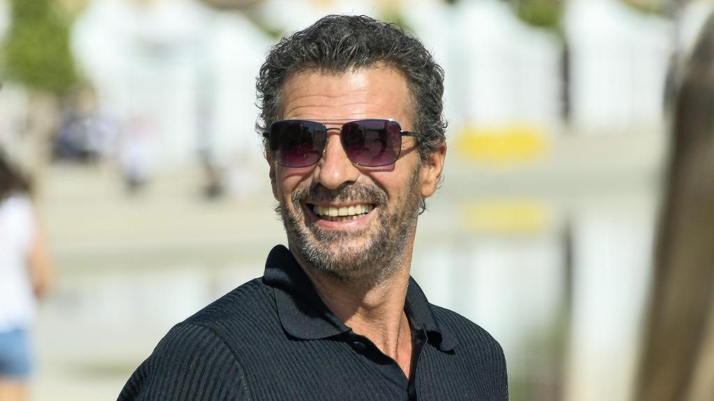 Rodolfo Sancho durante la promoción de 'Un paseo por el Borne' en Mallorca.