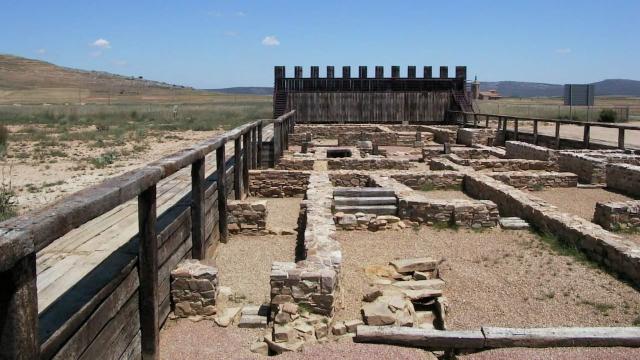 Campamento romano de Petavonium.