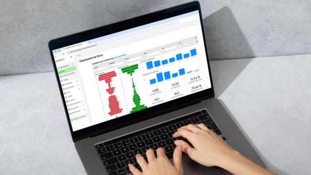 Imagen de archivo del SaaS de la statup PandaGo para impulsar la movilidad eléctrica en la ciudades.