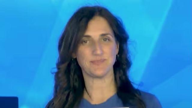 La periodista Elsa Llorente (Cadena Ser), en una imagen de archivo.